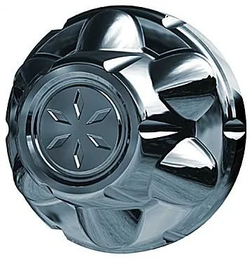 TAC655-CC – DICOR CORP Trailer Hub Cover, 6 Lug 5-1/2 Inch Chrome Plated ABS Plastic Locking Style Single